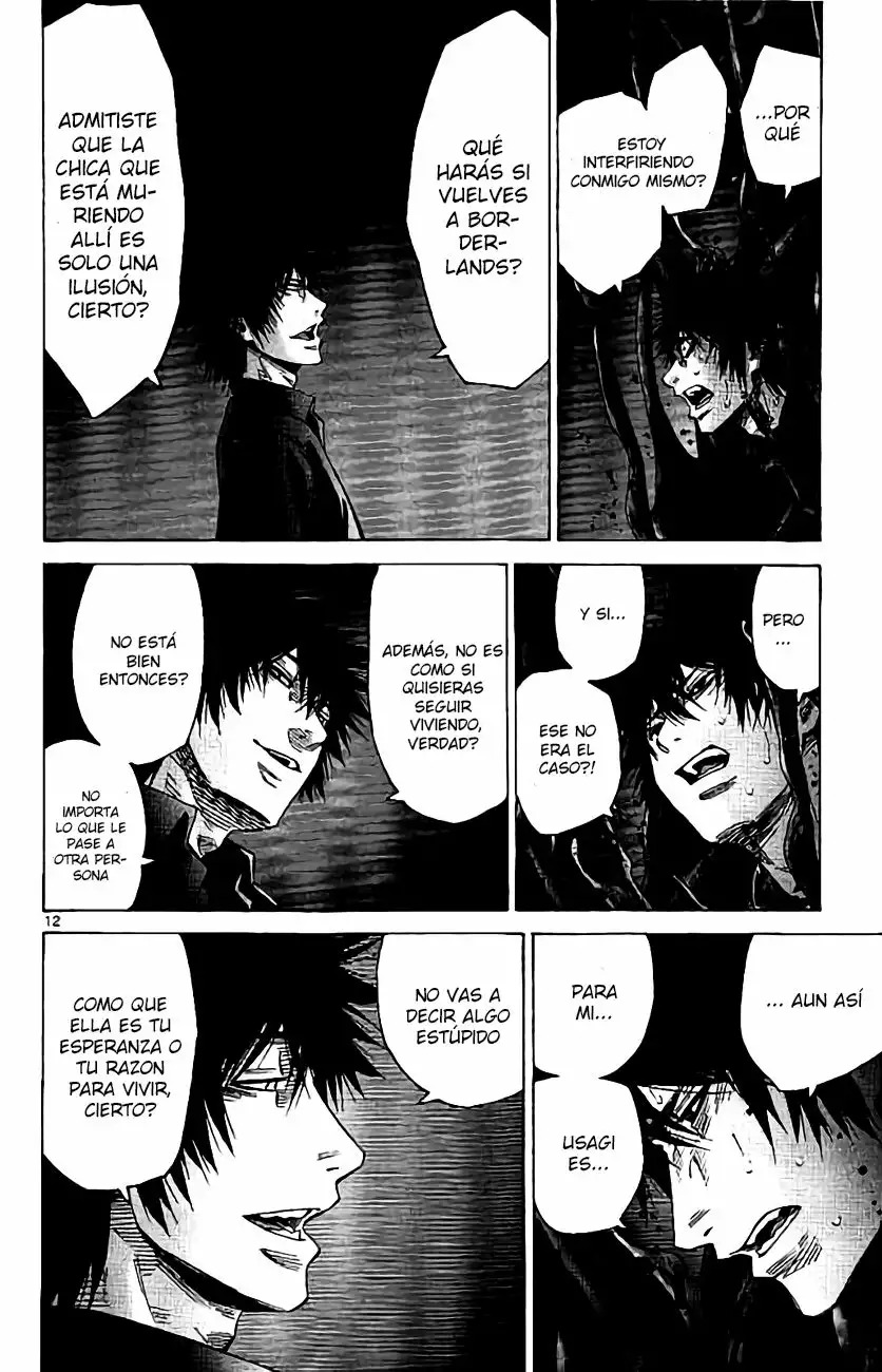 Read Alice in Borderland Es Manga Online