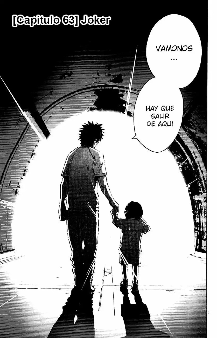 Read Alice in Borderland Es Manga Online