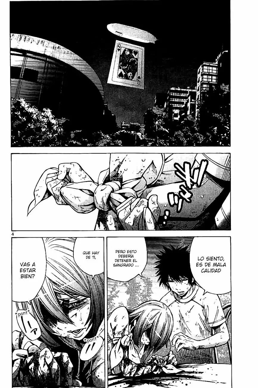 Read Alice in Borderland Es Manga Online