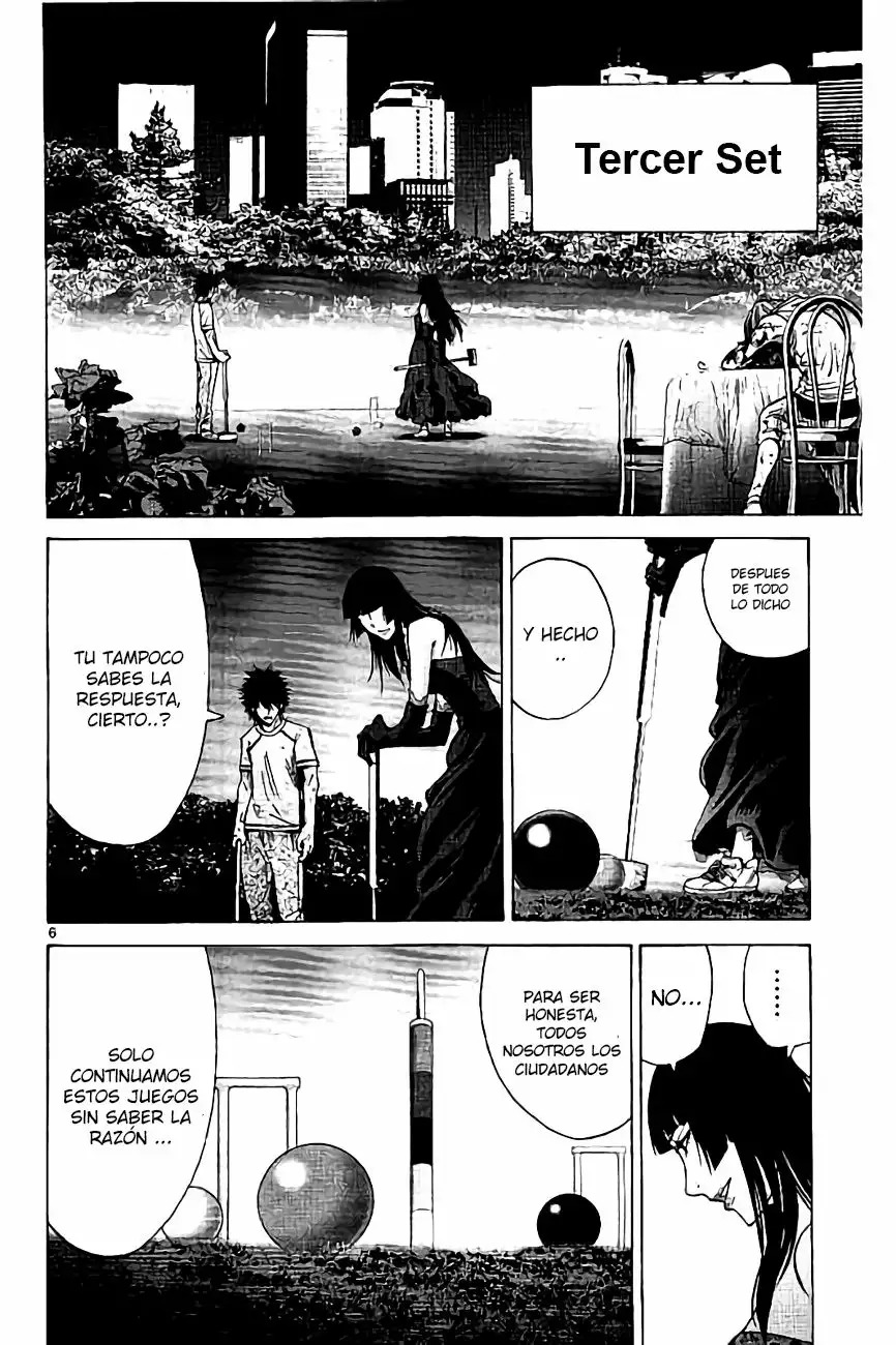 Read Alice in Borderland Es Manga Online
