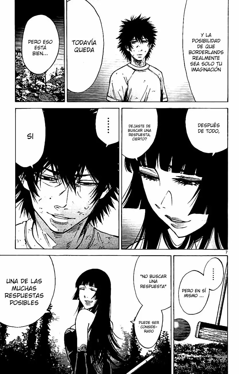Read Alice in Borderland Es Manga Online