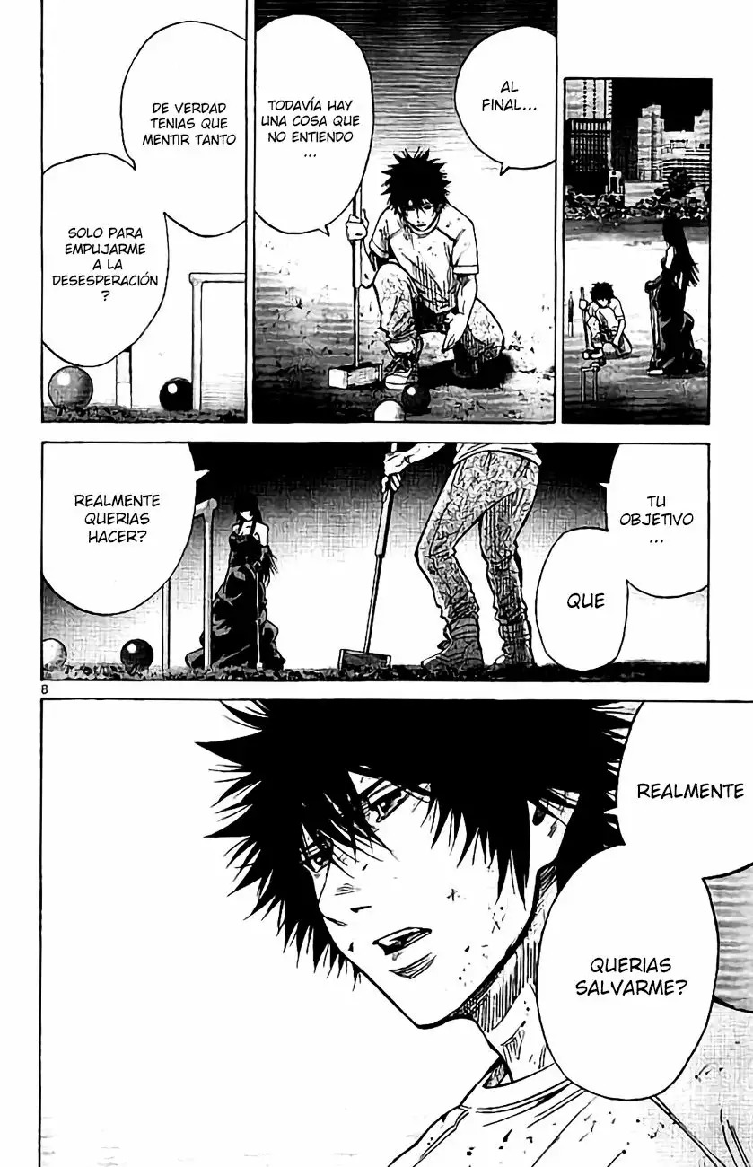 Read Alice in Borderland Es Manga Online