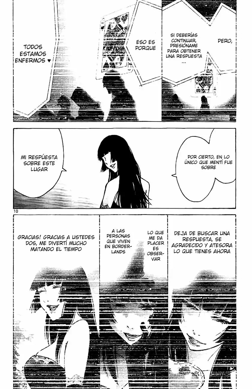 Read Alice in Borderland Es Manga Online