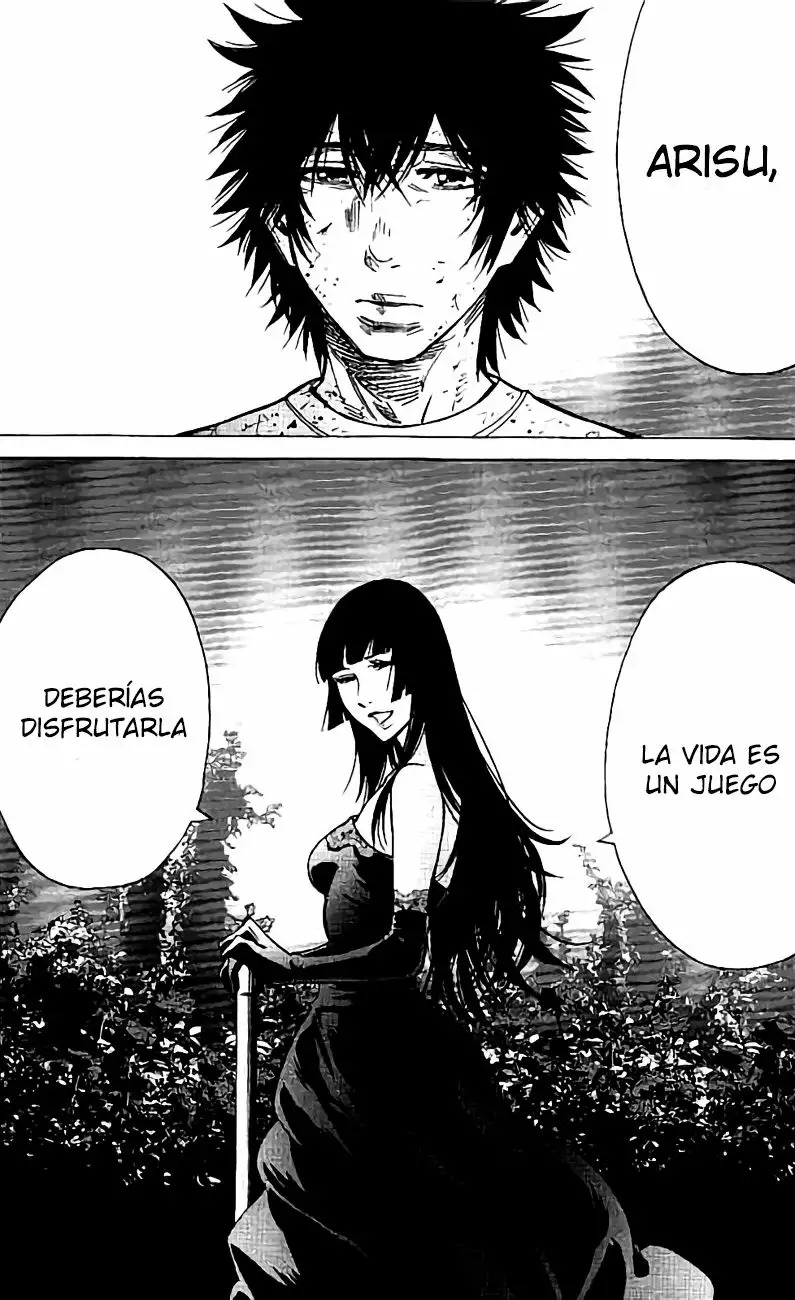 Read Alice in Borderland Es Manga Online