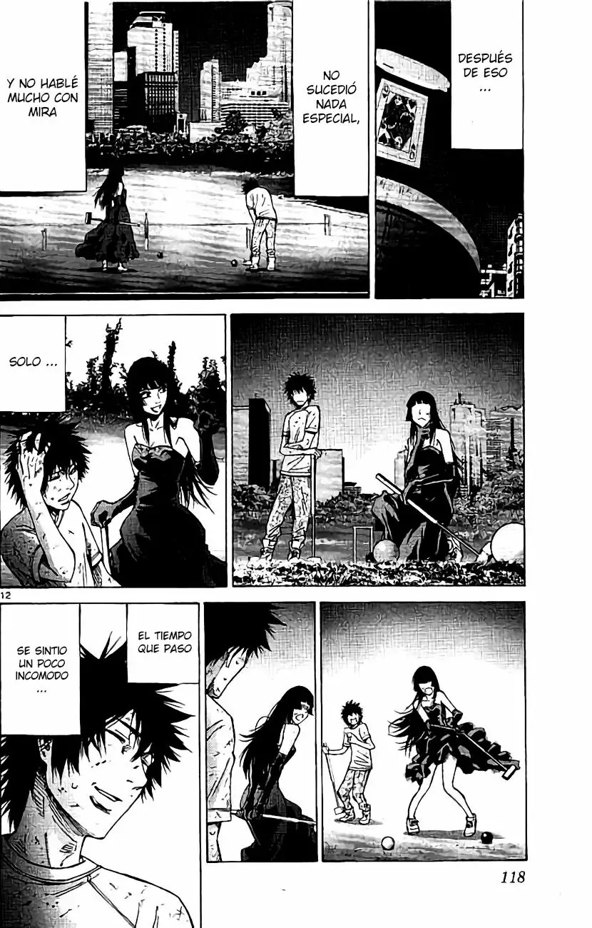 Read Alice in Borderland Es Manga Online