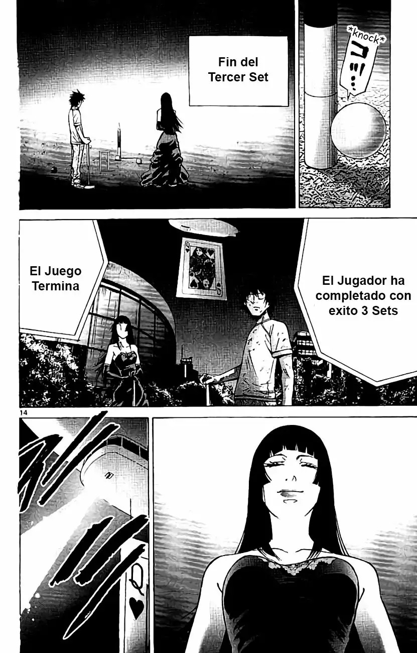 Read Alice in Borderland Es Manga Online