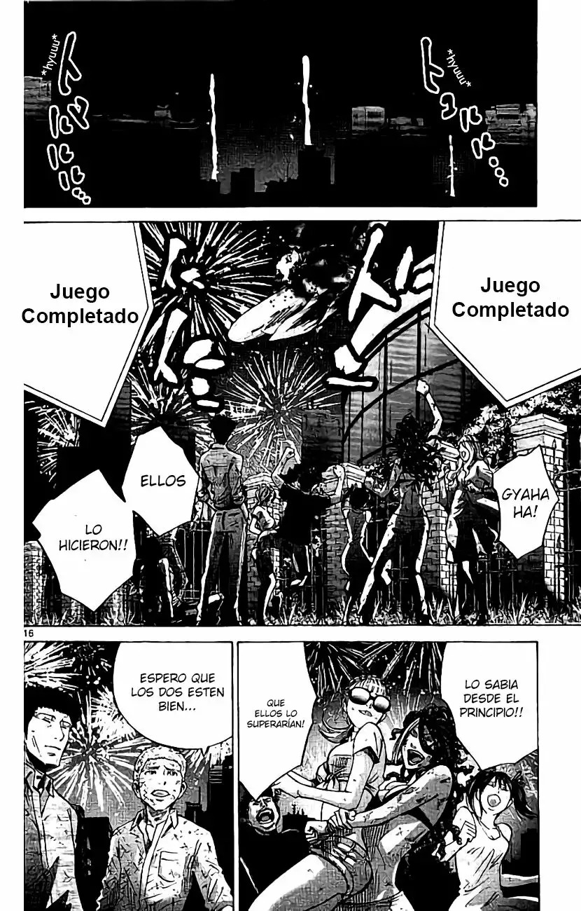 Read Alice in Borderland Es Manga Online