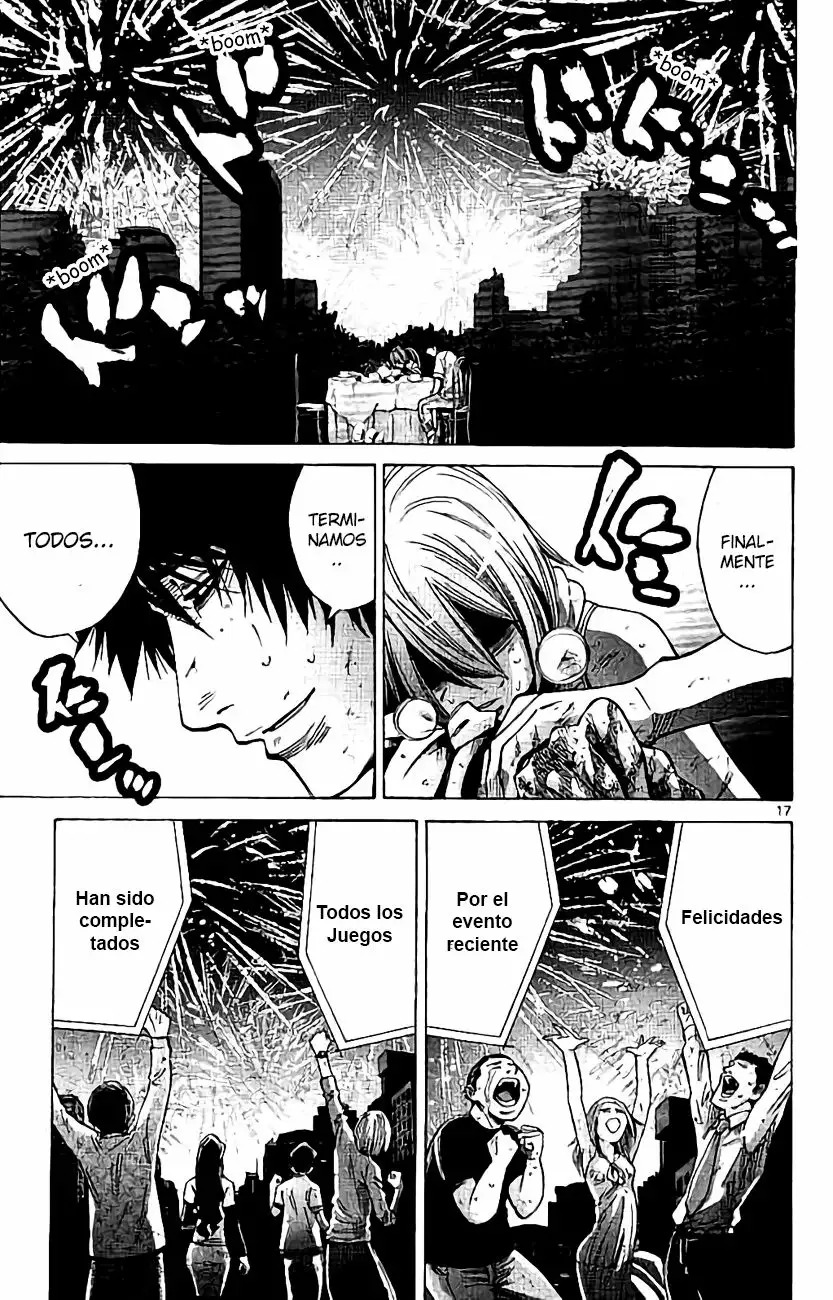 Read Alice in Borderland Es Manga Online