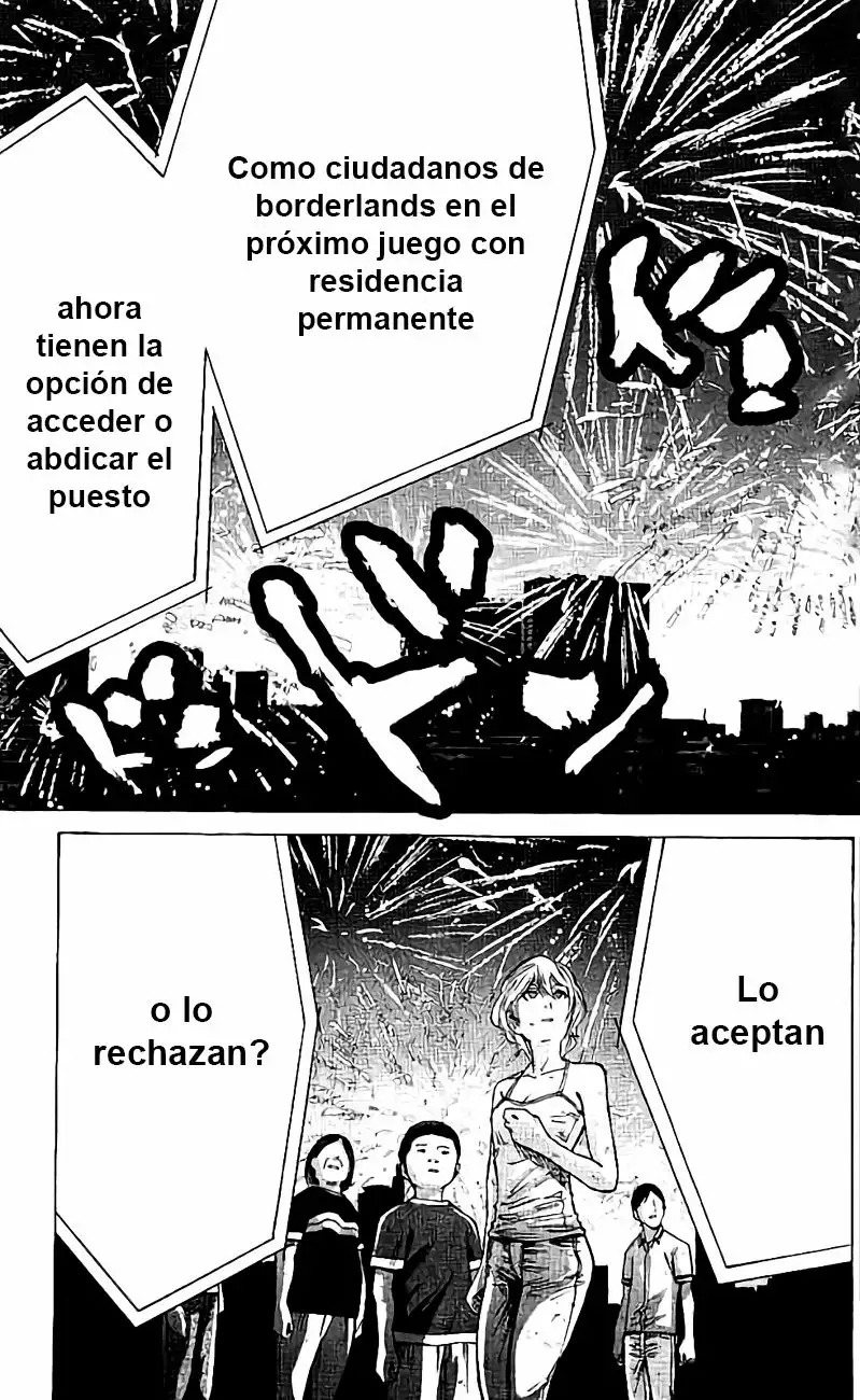 Read Alice in Borderland Es Manga Online