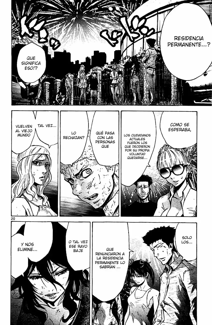 Read Alice in Borderland Es Manga Online