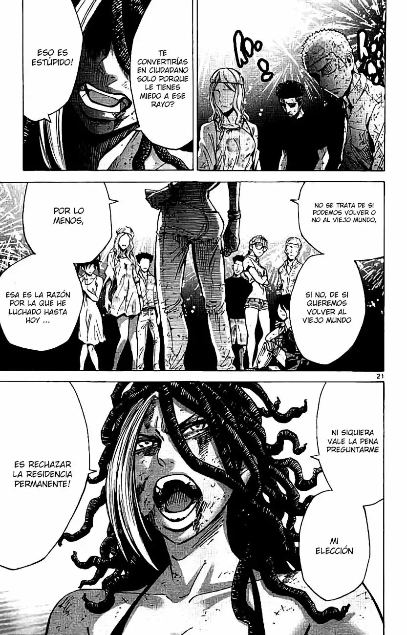 Read Alice in Borderland Es Manga Online