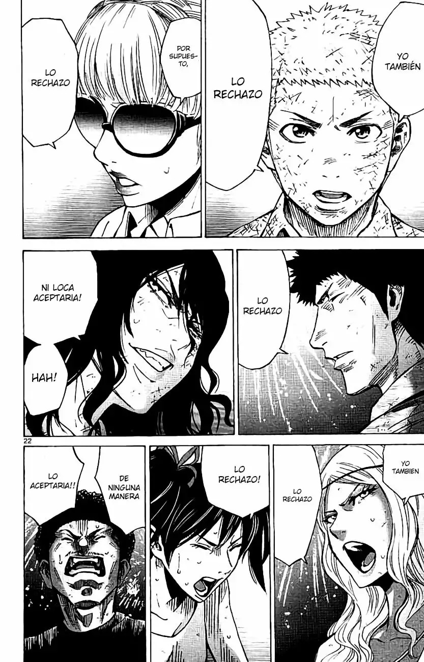 Read Alice in Borderland Es Manga Online