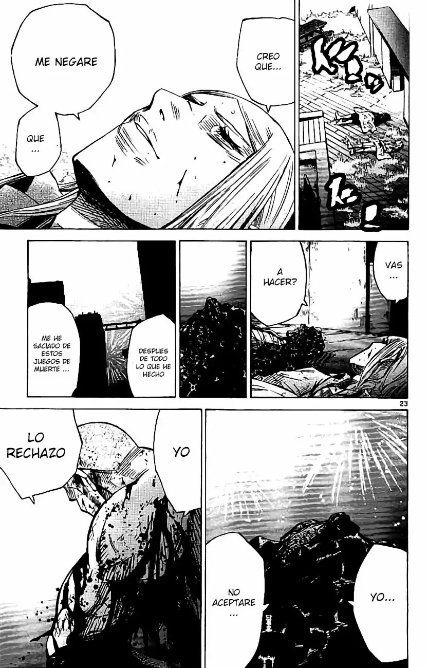 Read Alice in Borderland Es Manga Online