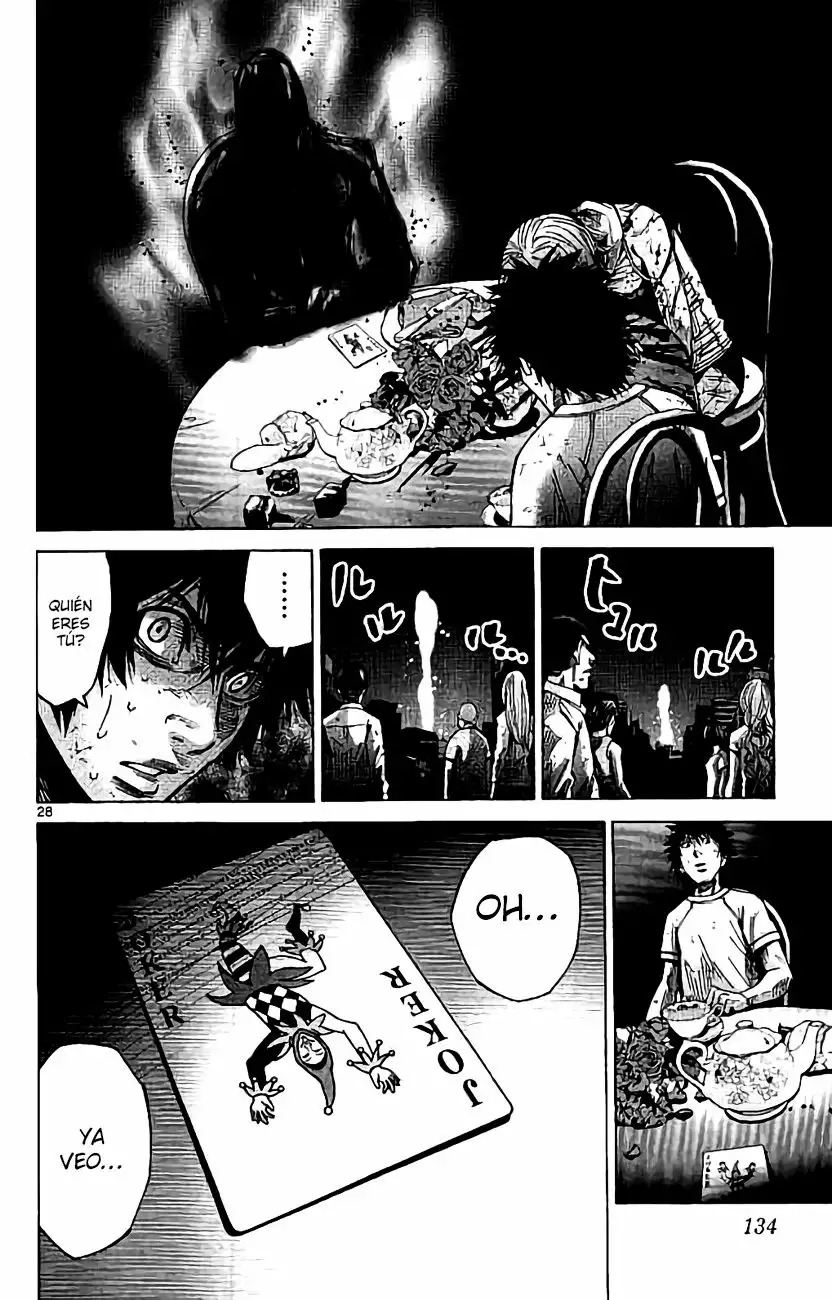 Read Alice in Borderland Es Manga Online