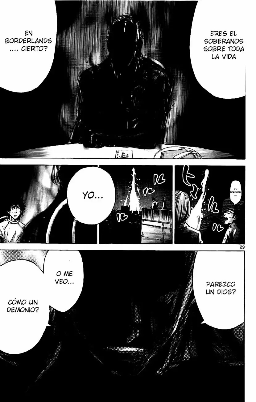 Read Alice in Borderland Es Manga Online
