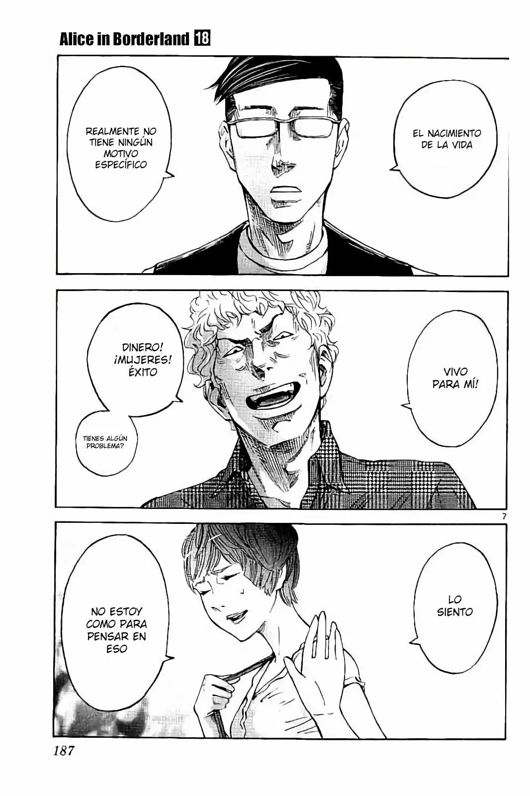 Read Alice in Borderland Es Manga Online