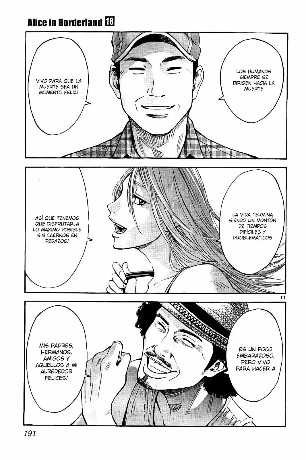 Read Alice in Borderland Es Manga Online