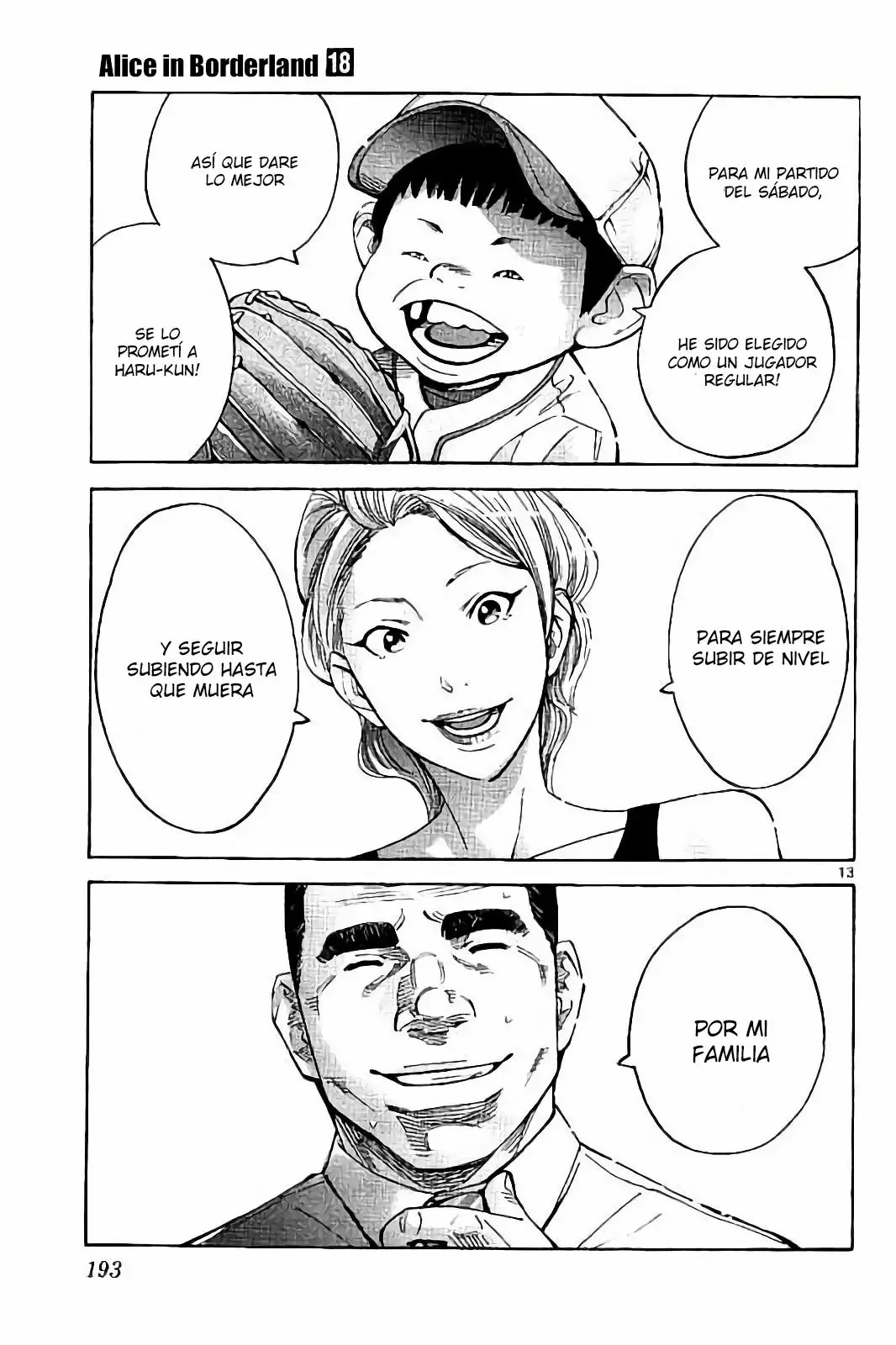 Read Alice in Borderland Es Manga Online
