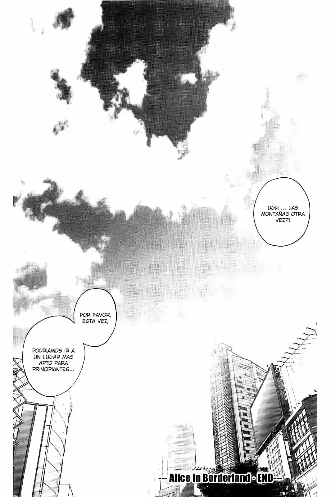 Read Alice in Borderland Es Manga Online