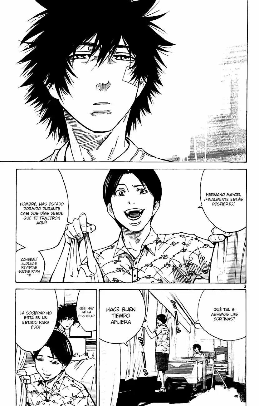 Read Alice in Borderland Es Manga Online
