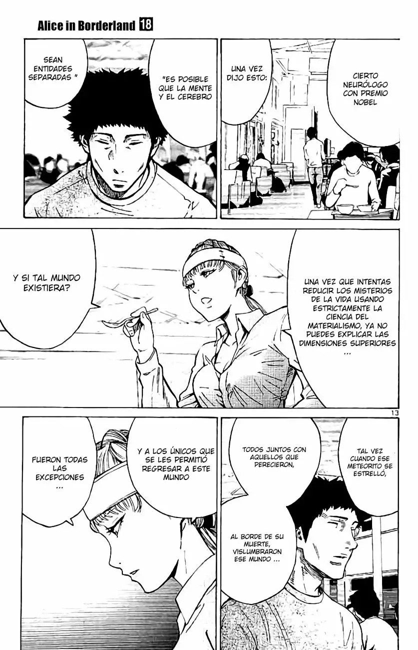 Read Alice in Borderland Es Manga Online