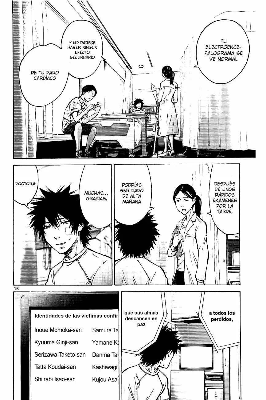 Read Alice in Borderland Es Manga Online
