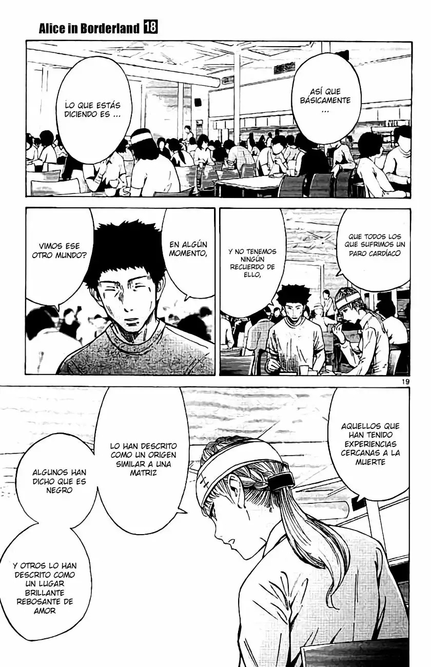 Read Alice in Borderland Es Manga Online