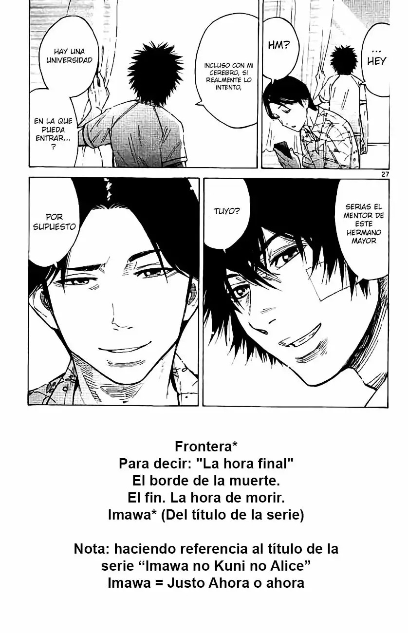Read Alice in Borderland Es Manga Online