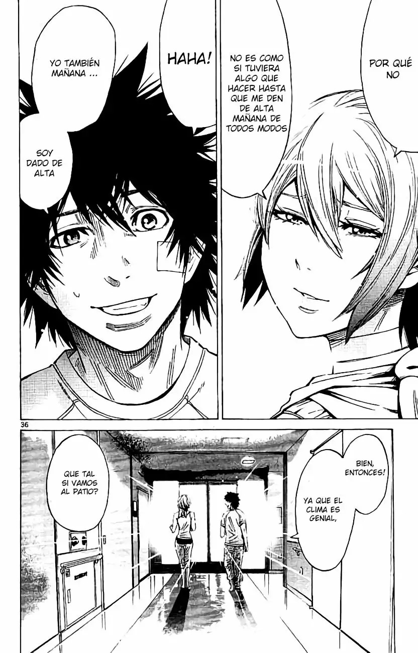 Read Alice in Borderland Es Manga Online