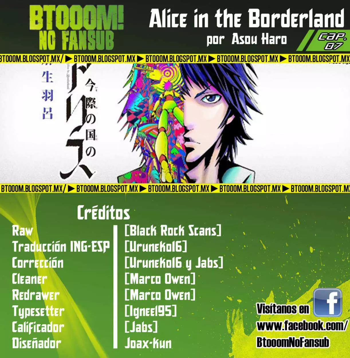 Read Alice in Borderland Es Manga Online