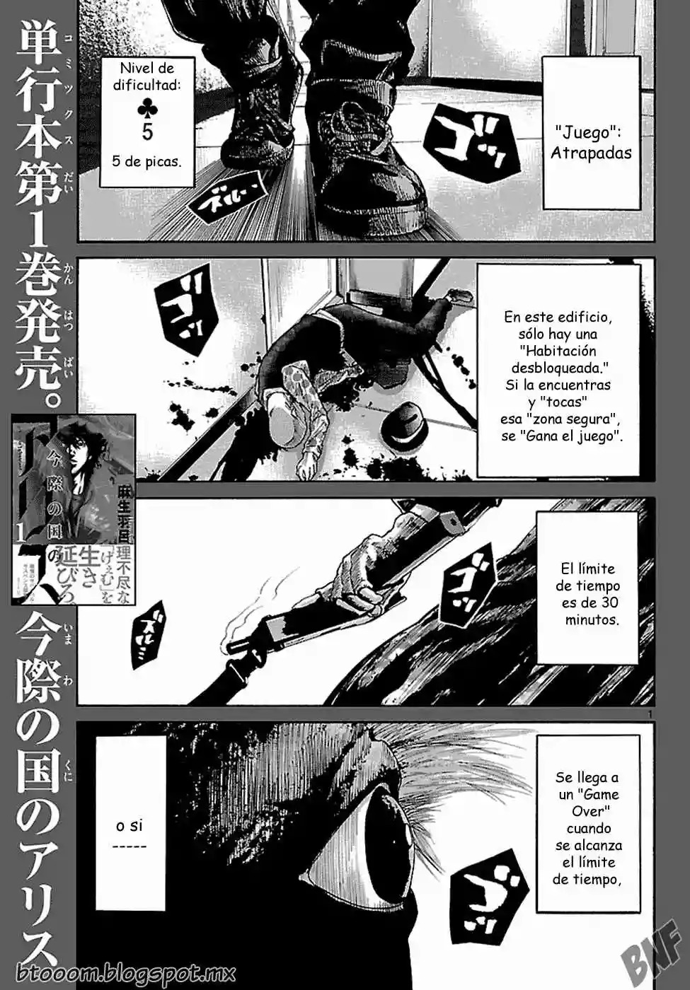 Read Alice in Borderland Es Manga Online