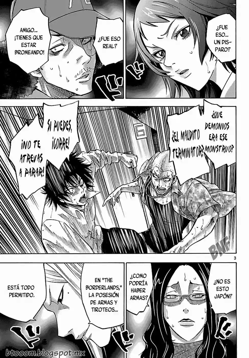 Read Alice in Borderland Es Manga Online