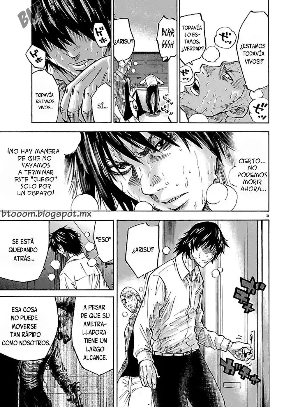 Read Alice in Borderland Es Manga Online