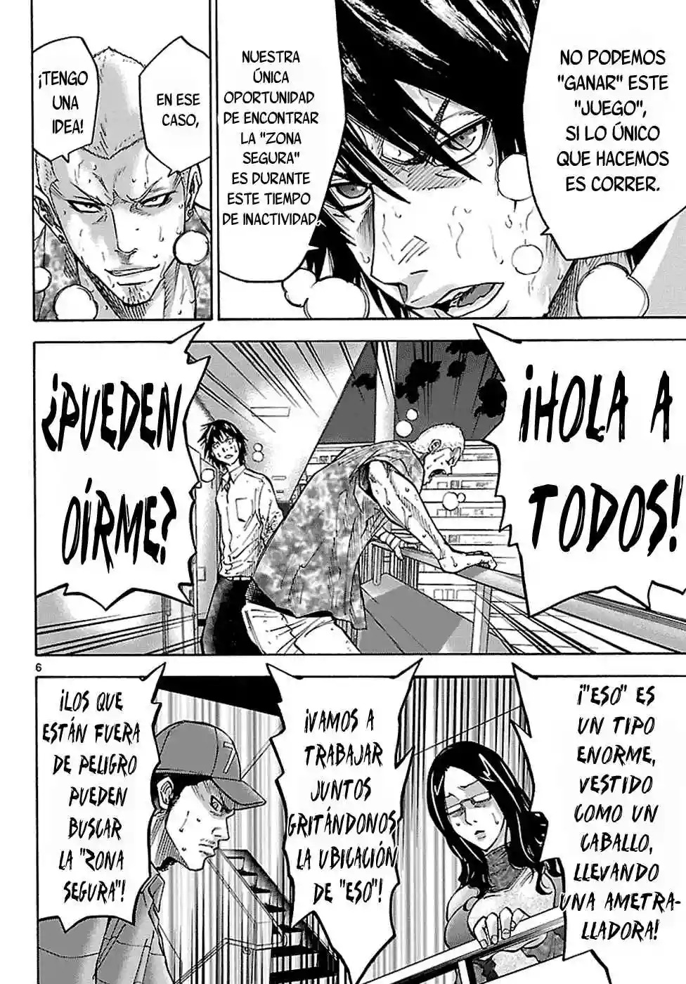 Read Alice in Borderland Es Manga Online