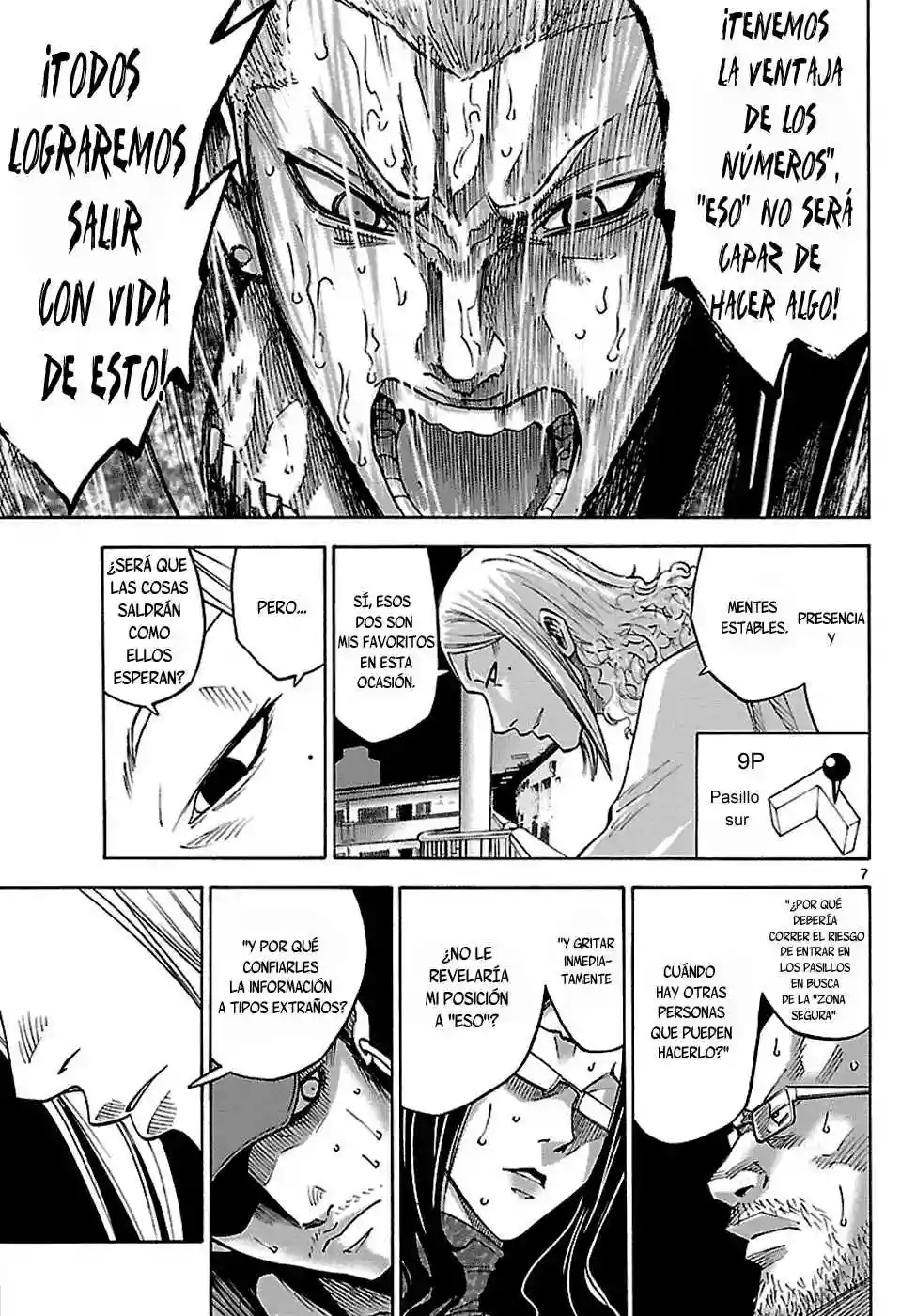 Read Alice in Borderland Es Manga Online