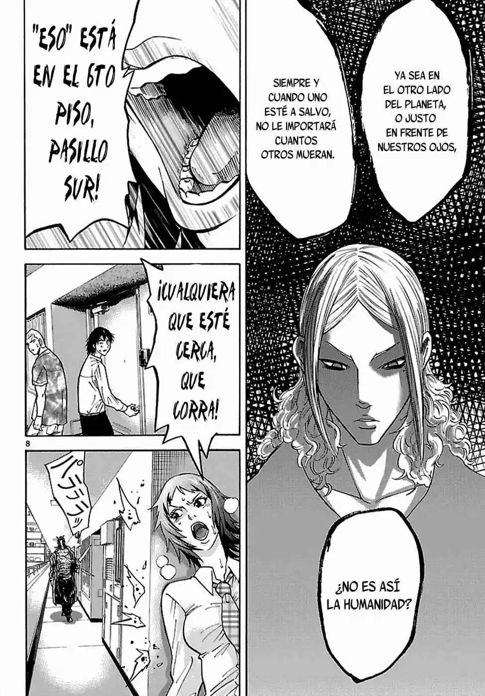 Read Alice in Borderland Es Manga Online
