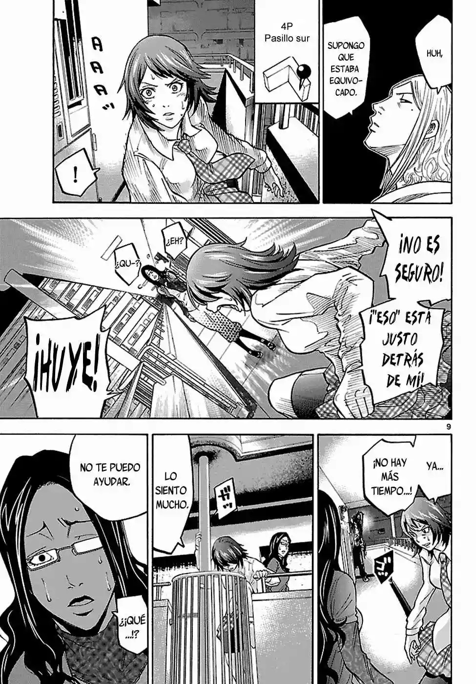 Read Alice in Borderland Es Manga Online