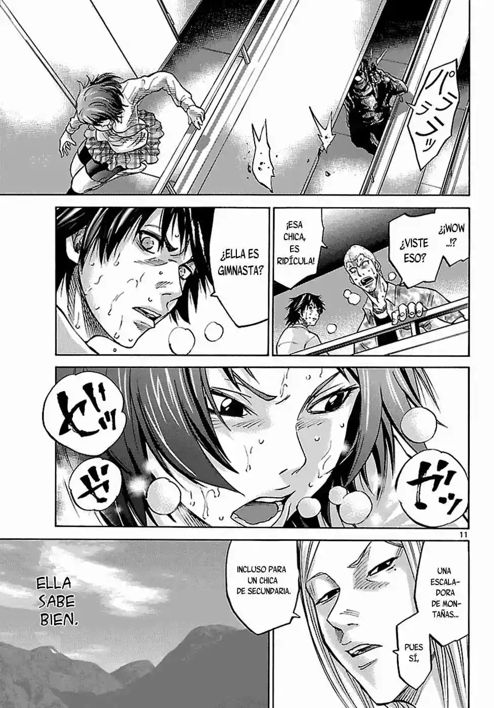 Read Alice in Borderland Es Manga Online