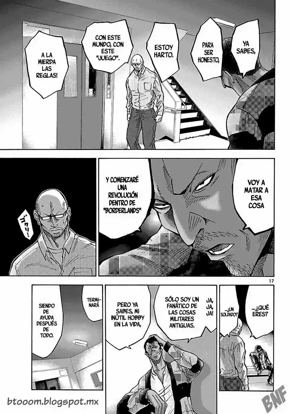 Read Alice in Borderland Es Manga Online