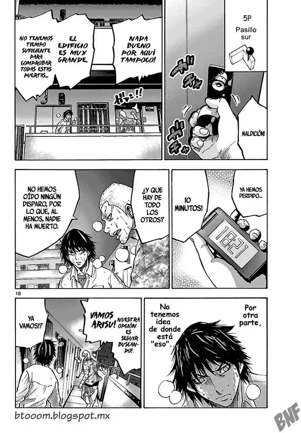 Read Alice in Borderland Es Manga Online