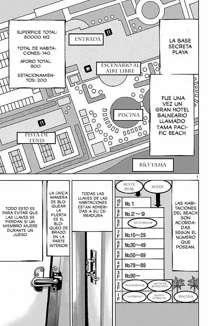 Read Alice in Borderland Es Manga Online