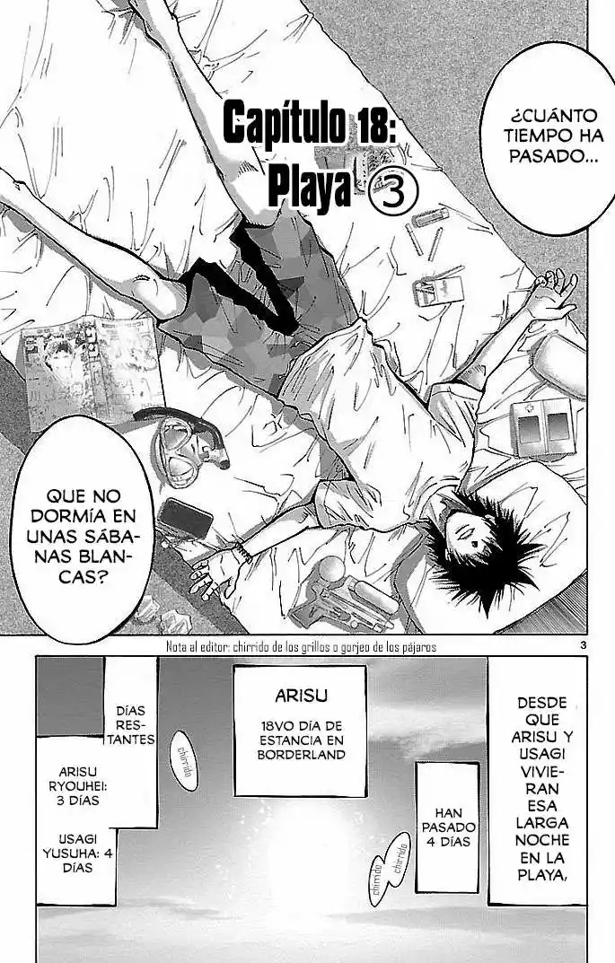 Read Alice in Borderland Es Manga Online