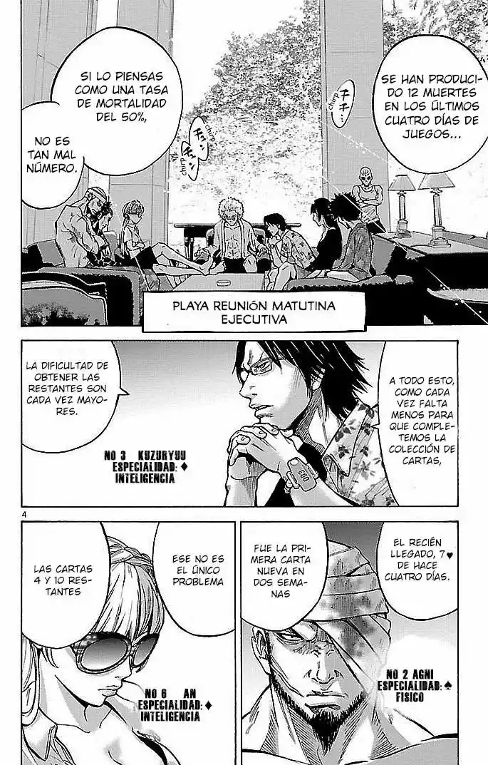 Read Alice in Borderland Es Manga Online