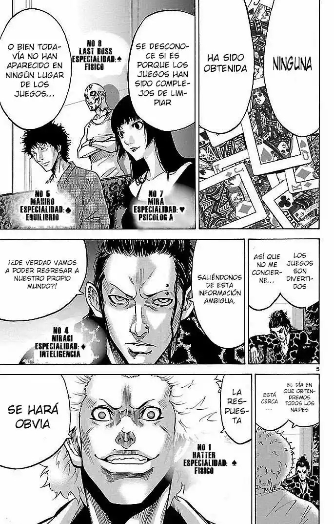 Read Alice in Borderland Es Manga Online