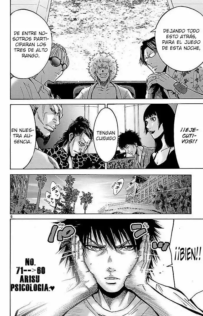 Read Alice in Borderland Es Manga Online