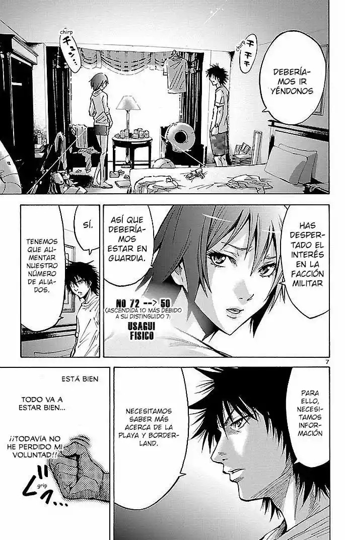 Read Alice in Borderland Es Manga Online