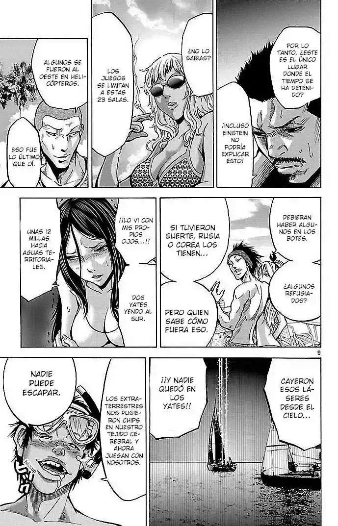 Read Alice in Borderland Es Manga Online