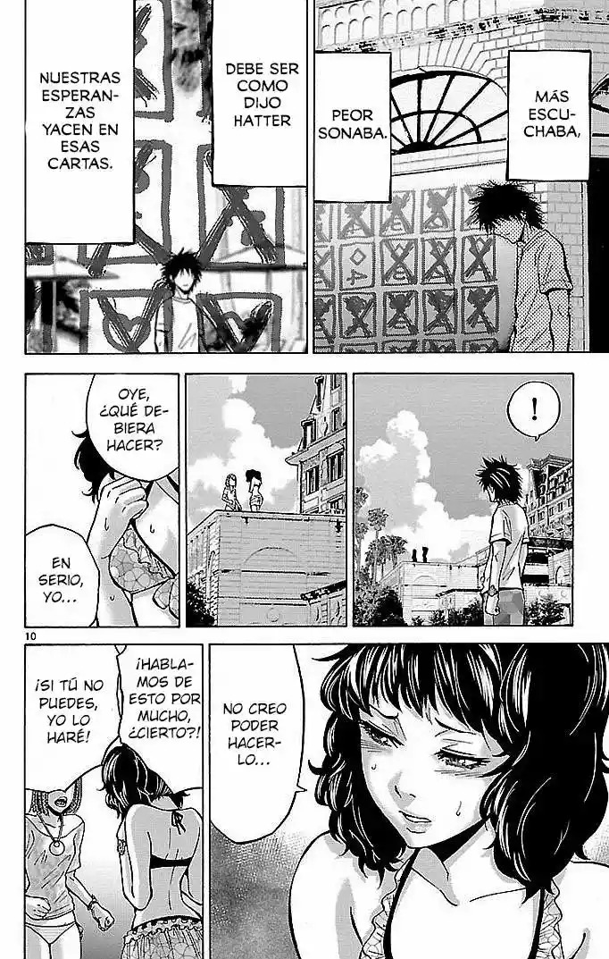 Read Alice in Borderland Es Manga Online