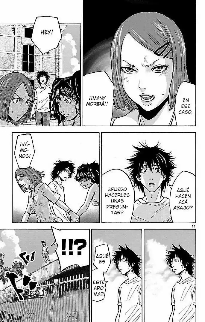 Read Alice in Borderland Es Manga Online