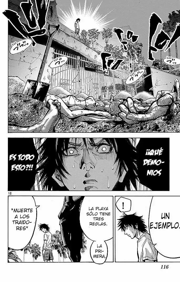 Read Alice in Borderland Es Manga Online